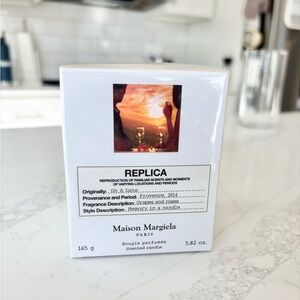 Maison Martin Margiela Replica On A Date Candle